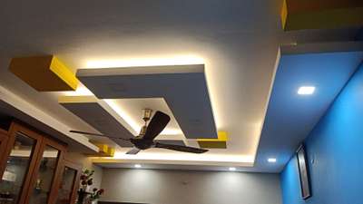 Lighting, Ceiling Designs by Contractor agno  construction company , Thiruvananthapuram | Kolo