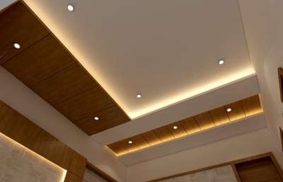 Ceiling, Lighting Designs by Interior Designer GOKULAM interior, Kannur | Kolo