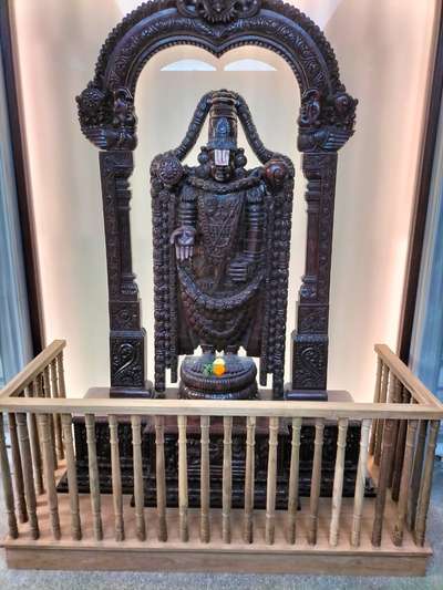 Prayer Room, Storage Designs by Carpenter Ramesh Karal, Jodhpur | Kolo