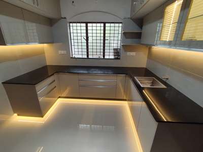 Kitchen, Lighting, Storage Designs by Civil Engineer Er DILEEP K KOZHIKODE, Kozhikode | Kolo