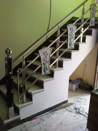 Staircase Designs by Fabrication & Welding Firoj फिरोज खान, Jodhpur | Kolo