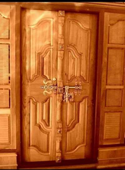 Door Designs by Service Provider തെക്കെടത്ത് ഫർണിച്ചർ  TS, Kollam | Kolo