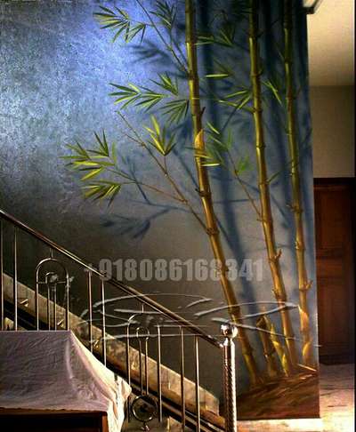Wall, Staircase Designs by Interior Designer Rajan Master, Malappuram | Kolo
