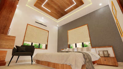 Bedroom, Ceiling, Furniture, Lighting, Storage Designs by Civil Engineer Er Irshad , Malappuram | Kolo