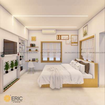 Bedroom Designs by Civil Engineer Anil P, Palakkad | Kolo