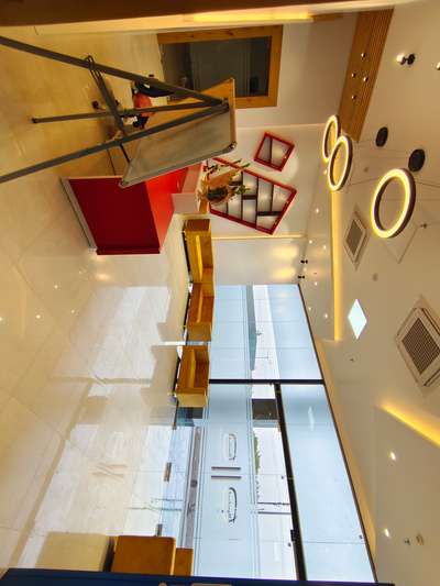 Furniture, Living, Lighting, Table, Ceiling Designs by Interior Designer Inde Interieur, Faridabad | Kolo