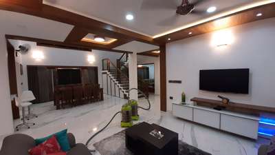 Lighting, Living, Storage, Table, Furniture Designs by Contractor Balu Cherian, Kollam | Kolo