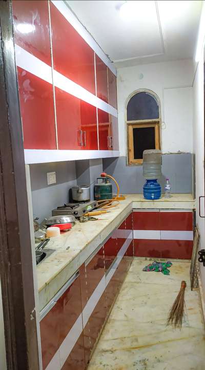 Kitchen, Storage Designs by Contractor Rihan saifi, Delhi | Kolo