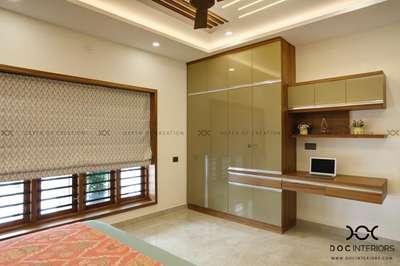 Furniture, Storage, Window, Bedroom Designs by Interior Designer DOC Interiors, Thrissur | Kolo