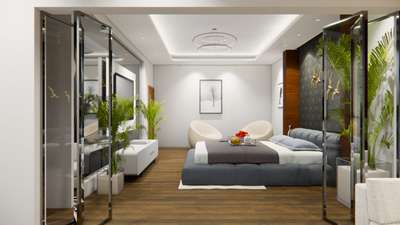 Furniture, Storage, Bedroom Designs by Interior Designer ID Akansha Bajaj, Ujjain | Kolo