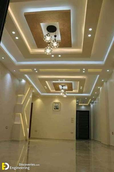 Ceiling, Lighting, Flooring, Wall Designs by Interior Designer mohd haroon, Bhopal | Kolo