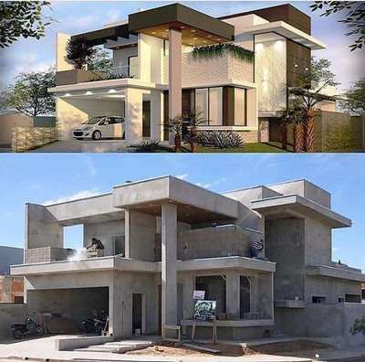 Exterior Designs by 3D & CAD Ali Mohd, Delhi | Kolo