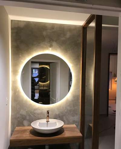 Bathroom, Lighting Designs by Interior Designer Concepts Enterprises Calicut, Kozhikode | Kolo