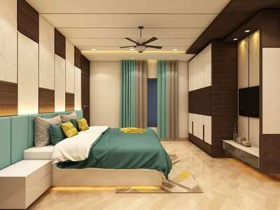 Ceiling, Furniture, Bedroom, Storage, Wall Designs by Carpenter ഹിന്ദി Carpenters 99 272 888 82, Ernakulam | Kolo