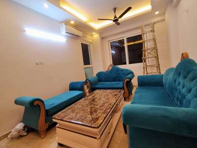 Furniture, Lighting, Living, Table, Window Designs by Painting Works Sony Asian paint sony, Ghaziabad | Kolo