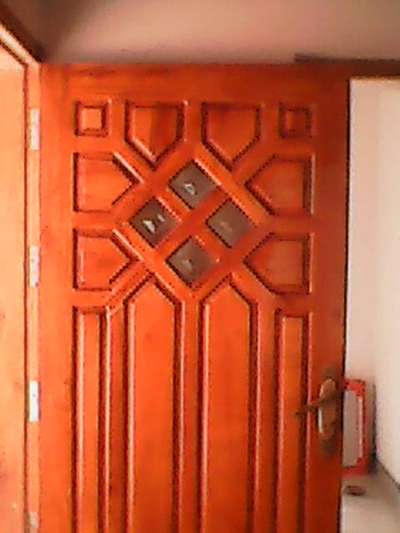 Door Designs by Carpenter BIju C, Thiruvananthapuram | Kolo