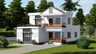 Outdoor Designs by Civil Engineer Balagopal Menon, Thrissur | Kolo