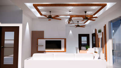 Living, Lighting, Storage, Furniture Designs by Architect AR Prakhar Singh Kushwaha, Kanpur | Kolo