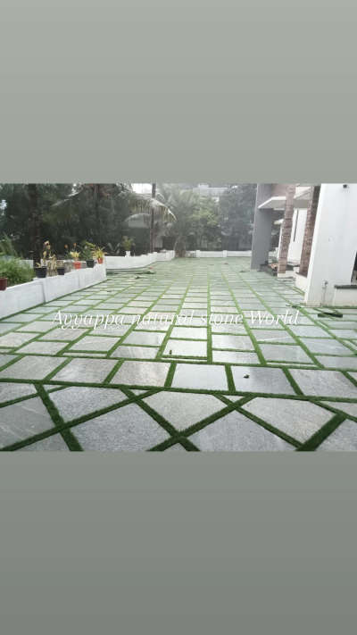 Flooring Designs by Contractor AYYAPPA  NATURAL STONE WORLD, Ernakulam | Kolo