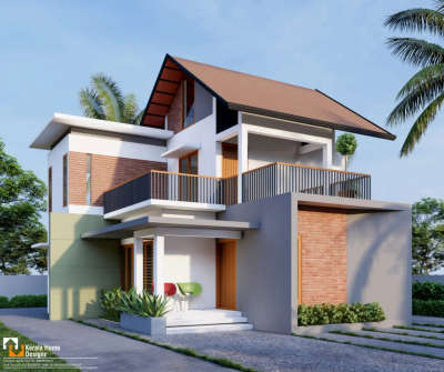Exterior Designs by Civil Engineer JD Design Lab, Kasaragod | Kolo