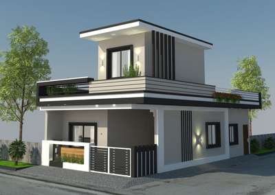 Exterior Designs by Painting Works desi boy, Bhopal | Kolo