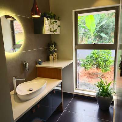Bathroom, Lighting Designs by Architect arun  s, Thiruvananthapuram | Kolo