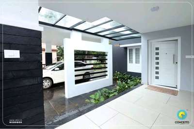 Ceiling, Flooring, Door Designs by Architect Concetto Design Co, Kozhikode | Kolo