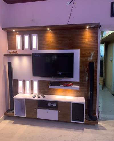 Lighting, Living, Storage Designs by Carpenter edk azeez, Malappuram | Kolo