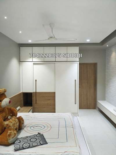 Ceiling, Furniture, Lighting, Storage, Bedroom Designs by Interior Designer SHARIQ  SIDDIQI , Meerut | Kolo