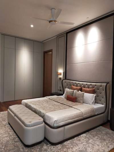Furniture, Bedroom, Ceiling, Lighting Designs by Contractor Pramod Sahani, Delhi | Kolo