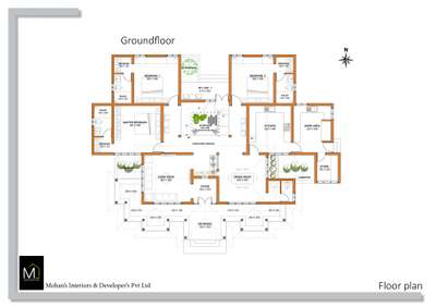 Plans Designs by Service Provider Mohans interiors and developers Pvt Ltd, Kannur | Kolo