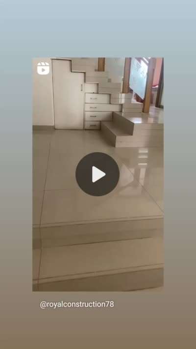 Flooring Designs by Contractor Royal construction, Indore | Kolo