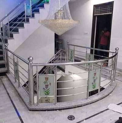 Staircase, Lighting Designs by Fabrication & Welding Peer Mohmad, Udaipur | Kolo