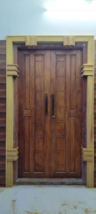 Door Designs by Carpenter Sanjeev pclr, Thiruvananthapuram | Kolo