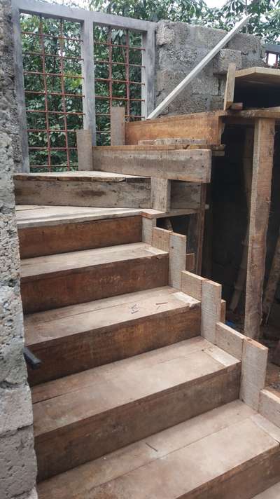Staircase Designs by Contractor jitheesh mk, Ernakulam | Kolo
