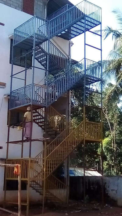 Staircase Designs by Building Supplies ANOOP VA, Malappuram | Kolo