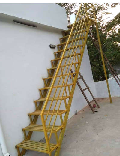 Staircase Designs by Fabrication & Welding Pratik Ojha, Indore | Kolo