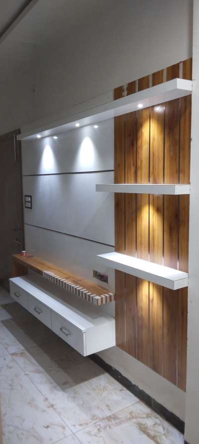 Lighting, Living, Storage Designs by Carpenter Monu Vishwkrama, Dewas | Kolo