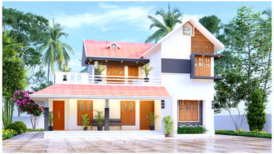 Exterior Designs by Architect Dreamnest  Adoor, Pathanamthitta | Kolo