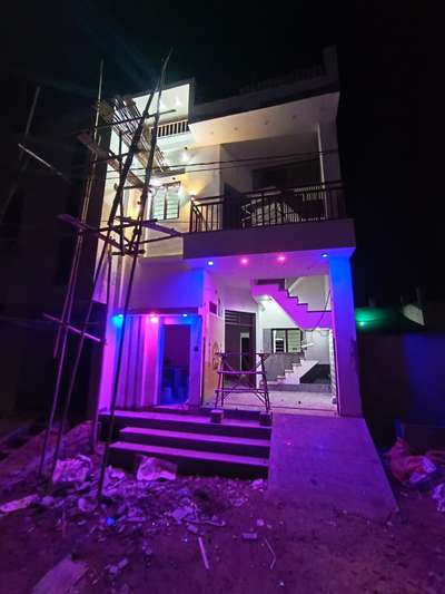 Exterior, Lighting Designs by Civil Engineer himanshu Thekedar, Ajmer | Kolo