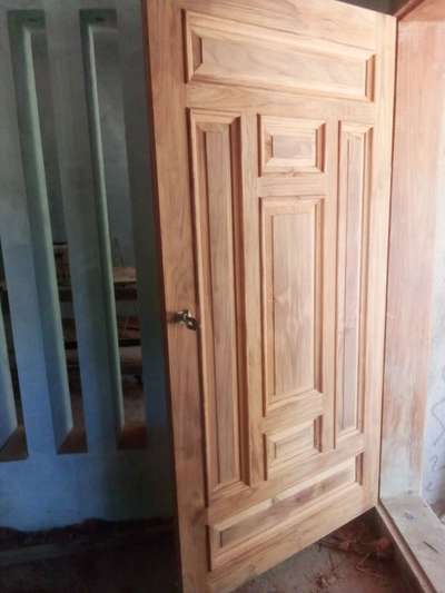 Door Designs by Carpenter Sudhi Sudharsan, Kottayam | Kolo