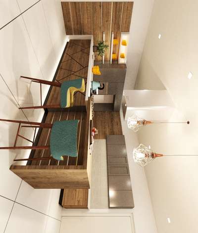 Kitchen Designs by Interior Designer Riyas K S, Kottayam | Kolo