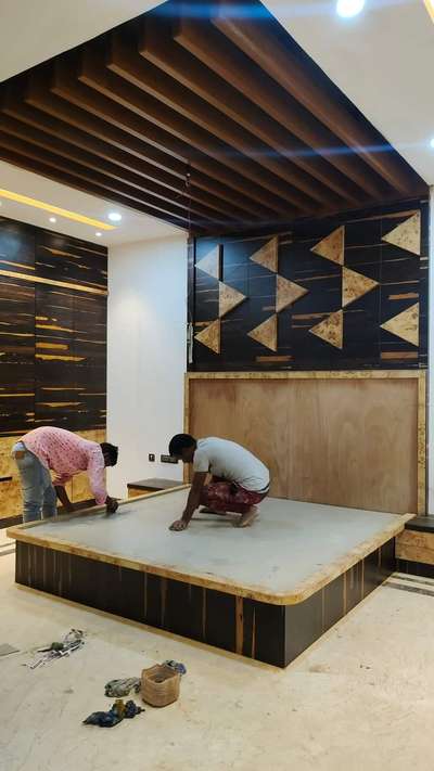 Ceiling, Furniture Designs by Civil Engineer Vikul Yadav, Gurugram | Kolo
