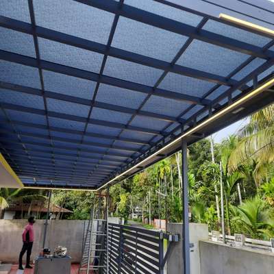 Roof Designs by Painting Works Yahiya Mannar, Alappuzha | Kolo