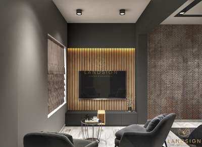 Lighting, Living, Furniture, Storage, Table Designs by Interior Designer Landsign Interiors and Consultancy, Kollam | Kolo