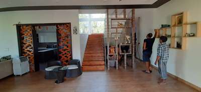 Living, Furniture, Flooring, Storage, Staircase Designs by Carpenter saifi interiors junaid, Delhi | Kolo