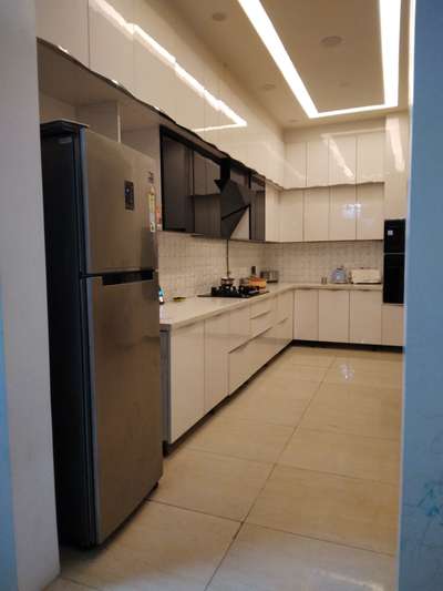 Kitchen, Lighting, Ceiling, Storage Designs by Building Supplies Himansshu k Sharrma, Noida | Kolo