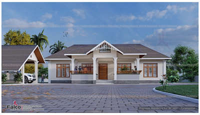 Exterior Designs by 3D & CAD Fahadh Kodumudi, Malappuram | Kolo
