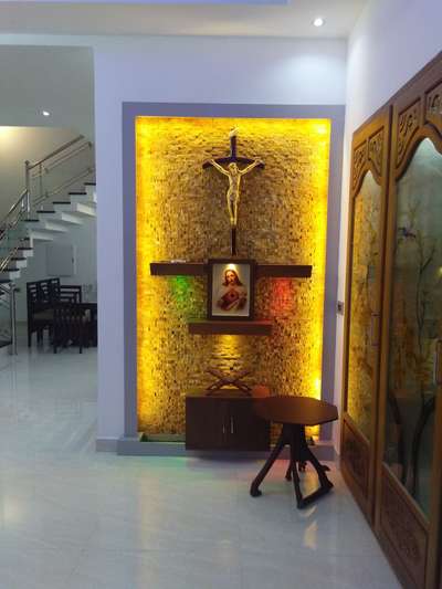 Prayer Room Designs by Carpenter baiju mohandas, Kasaragod | Kolo