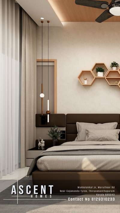 Furniture, Bedroom Designs by Civil Engineer Engr Arjun M Shaji, Thiruvananthapuram | Kolo